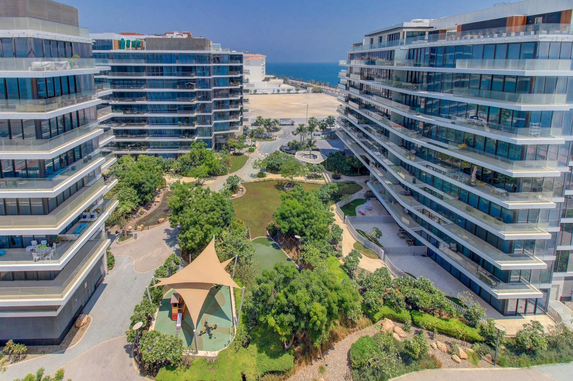 Luxe Getaways Royal Amwaj Palm Jumeirah Resort Apartment Holiday Home Dubai Ngoại thất bức ảnh
