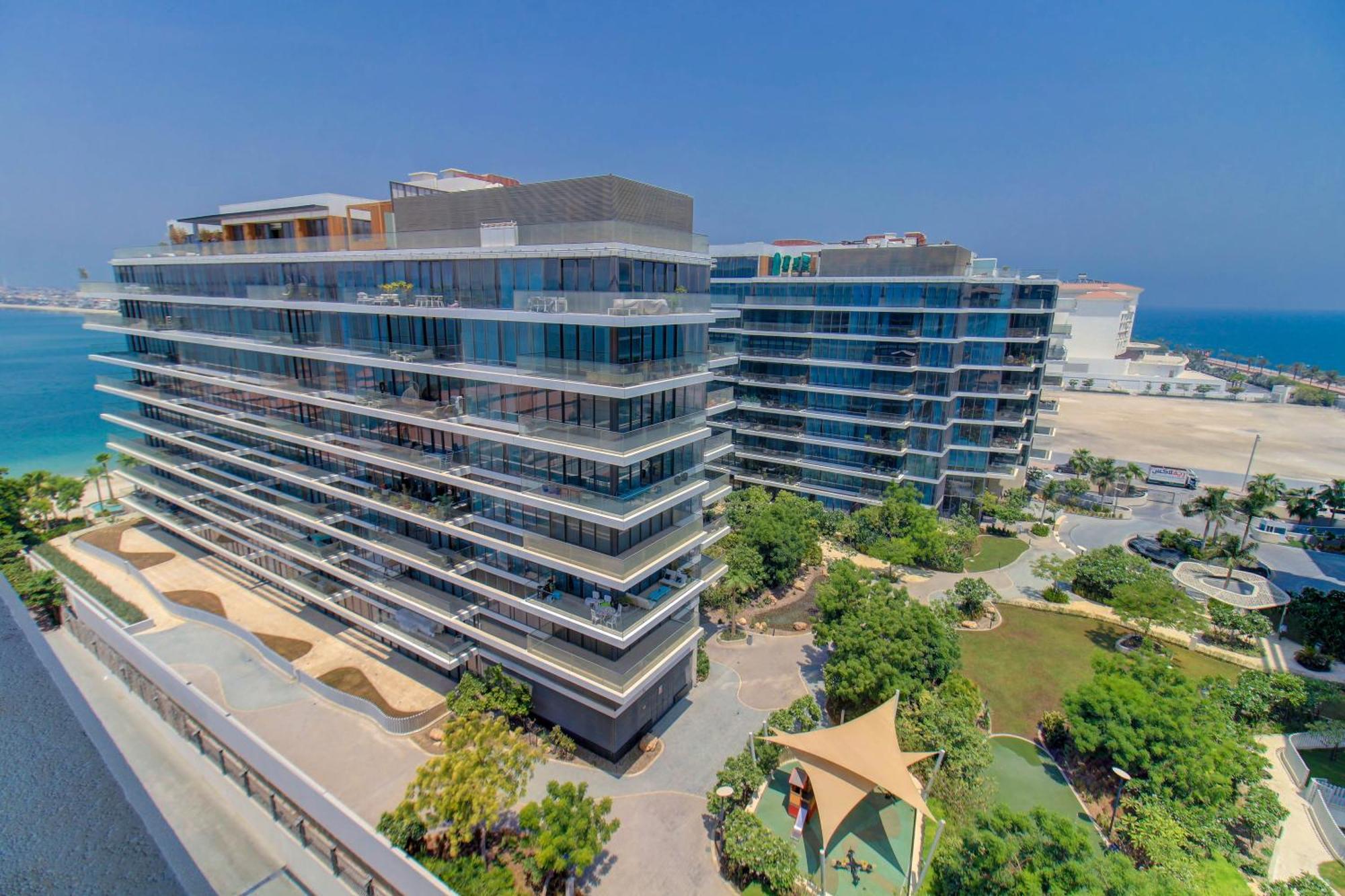 Luxe Getaways Royal Amwaj Palm Jumeirah Resort Apartment Holiday Home Dubai Ngoại thất bức ảnh