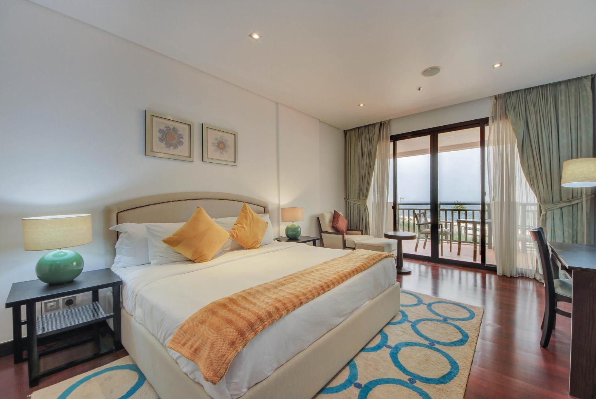Luxe Getaways Royal Amwaj Palm Jumeirah Resort Apartment Holiday Home Dubai Phòng bức ảnh