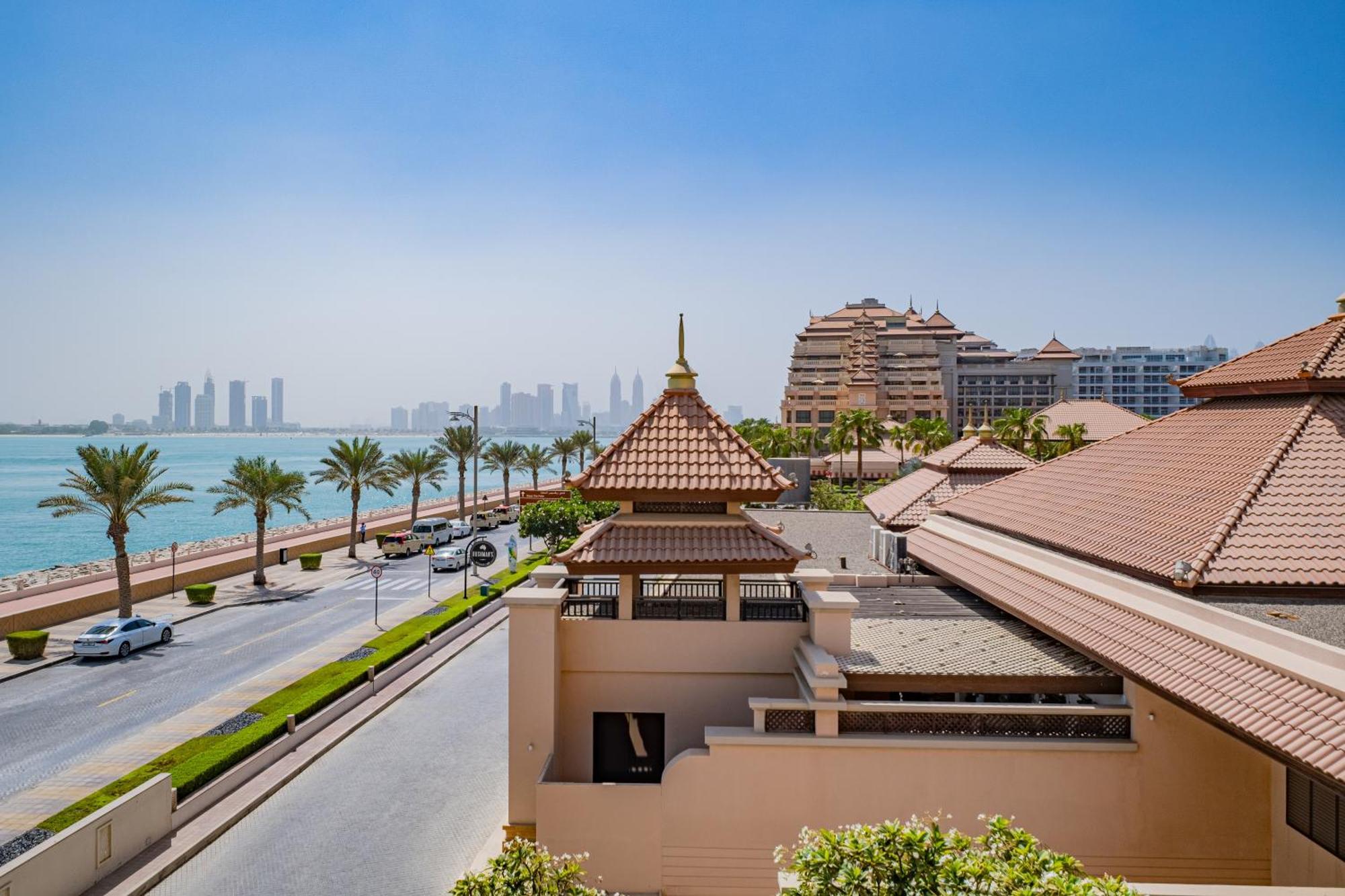 Luxe Getaways Royal Amwaj Palm Jumeirah Resort Apartment Holiday Home Dubai Phòng bức ảnh