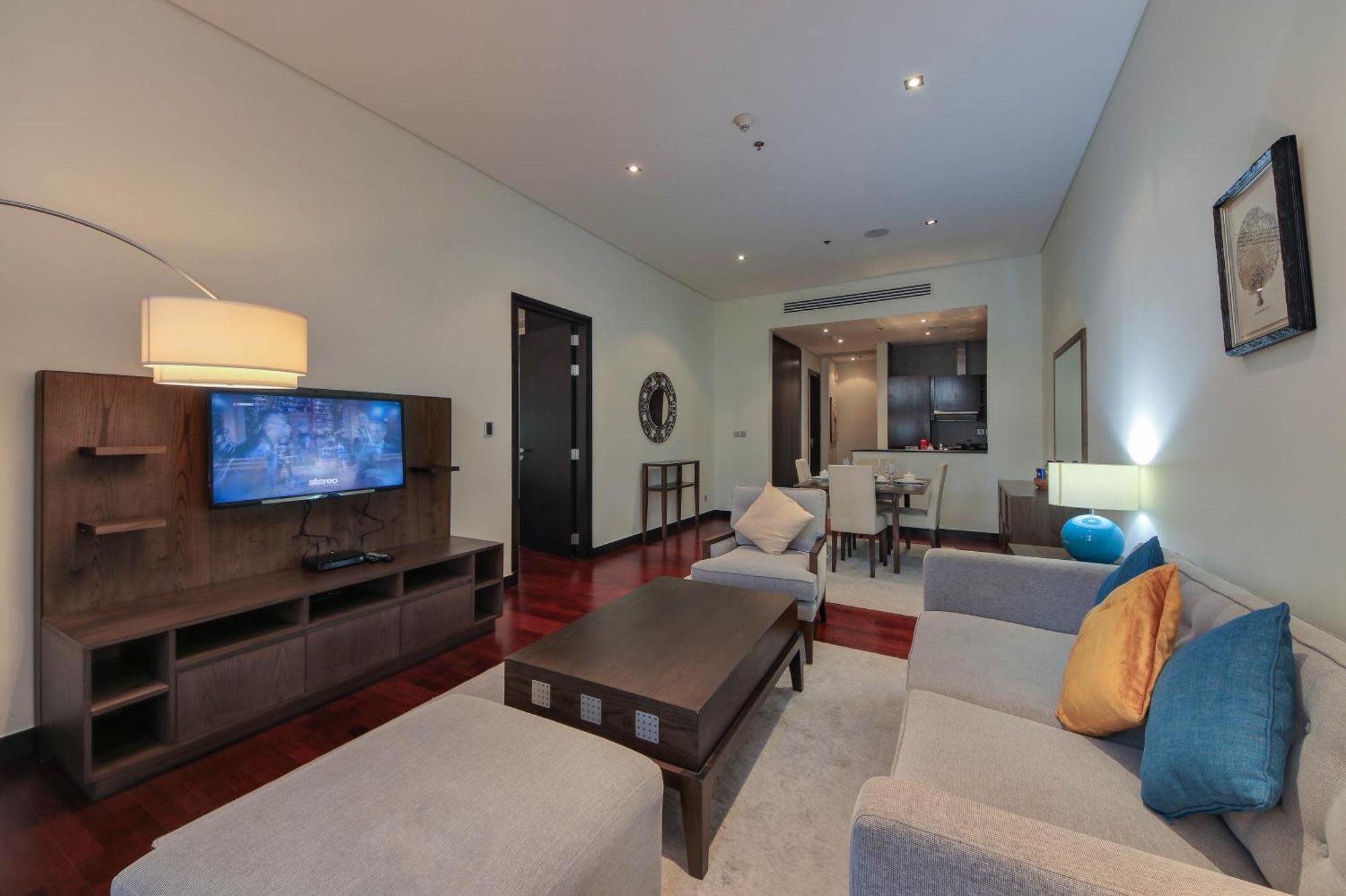 Luxe Getaways Royal Amwaj Palm Jumeirah Resort Apartment Holiday Home Dubai Phòng bức ảnh