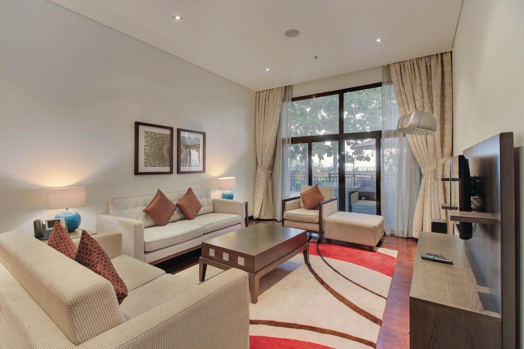 Luxe Getaways Royal Amwaj Palm Jumeirah Resort Apartment Holiday Home Dubai Ngoại thất bức ảnh
