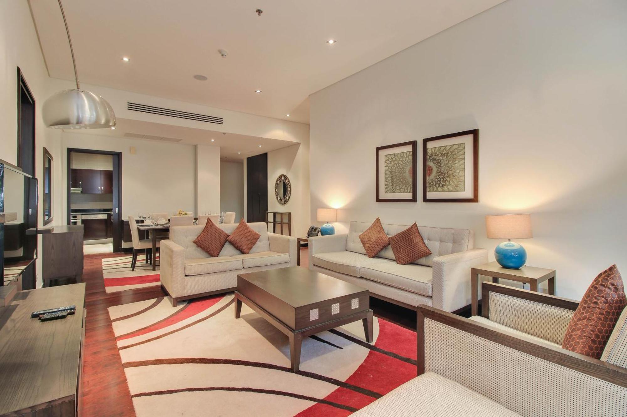 Luxe Getaways Royal Amwaj Palm Jumeirah Resort Apartment Holiday Home Dubai Ngoại thất bức ảnh