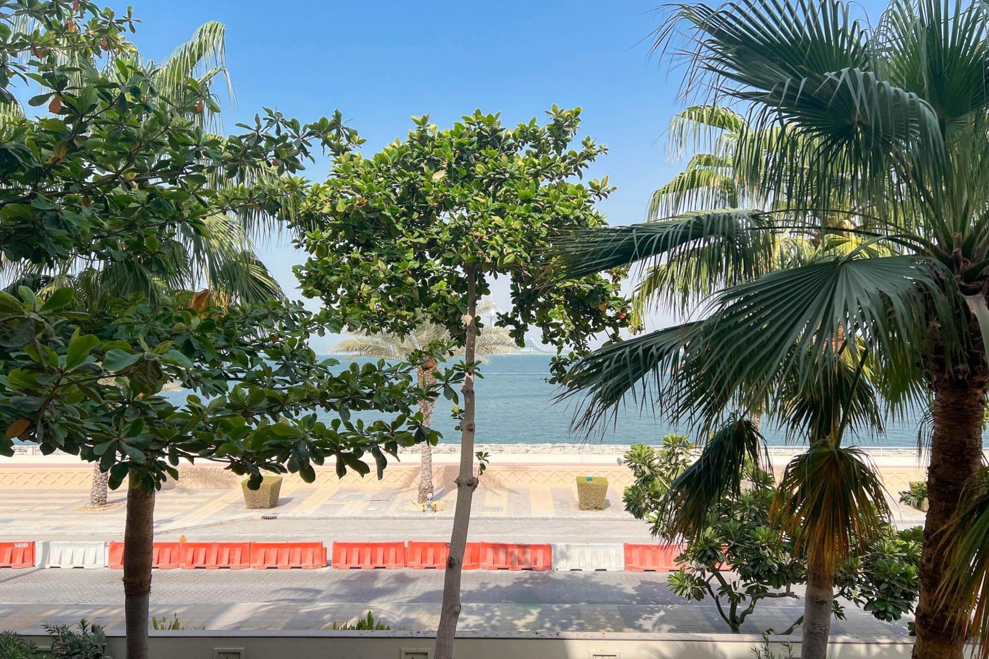 Luxe Getaways Royal Amwaj Palm Jumeirah Resort Apartment Holiday Home Dubai Ngoại thất bức ảnh