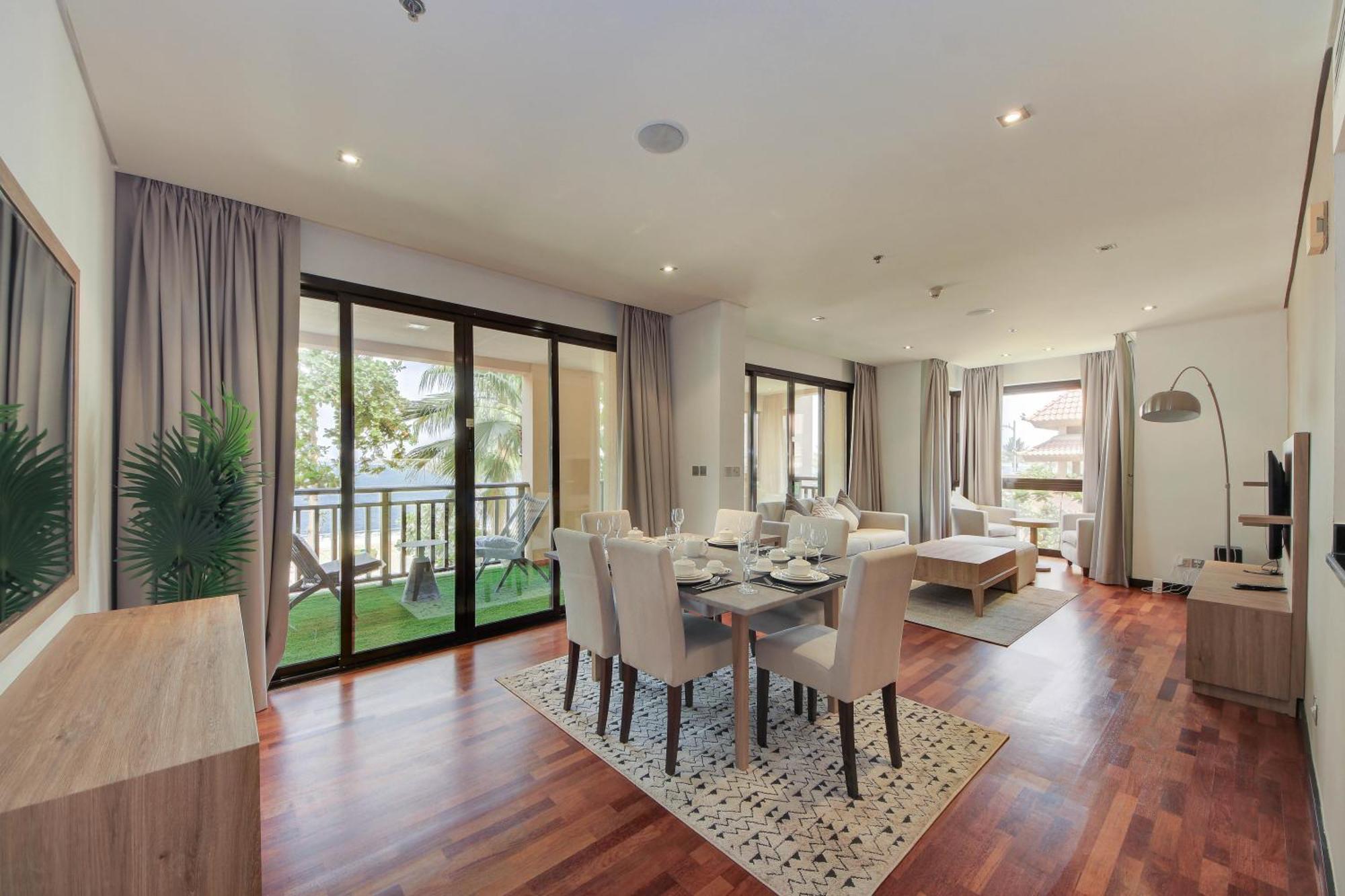 Luxe Getaways Royal Amwaj Palm Jumeirah Resort Apartment Holiday Home Dubai Ngoại thất bức ảnh