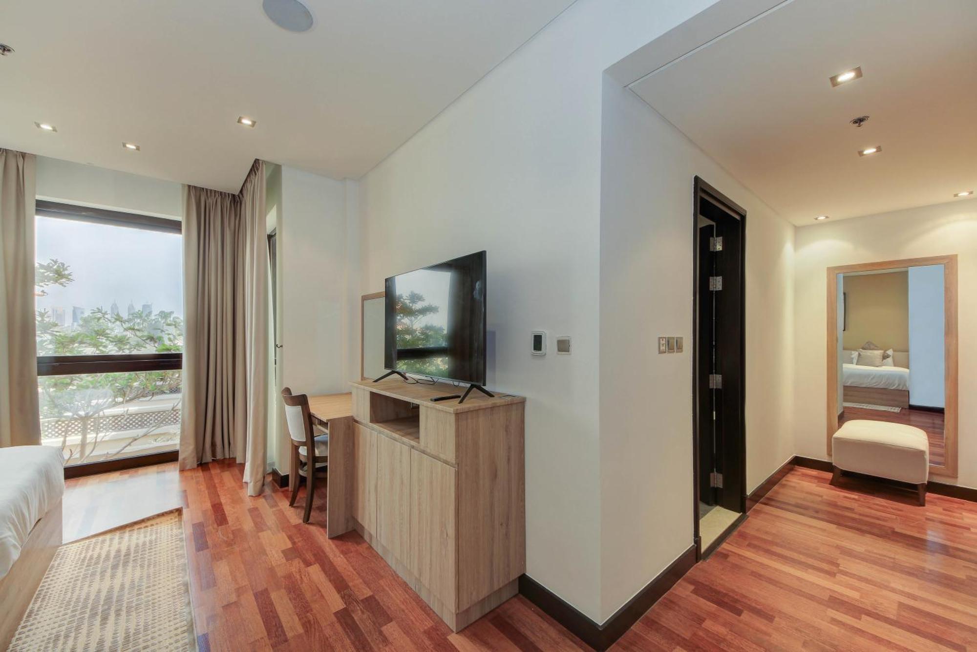 Luxe Getaways Royal Amwaj Palm Jumeirah Resort Apartment Holiday Home Dubai Ngoại thất bức ảnh
