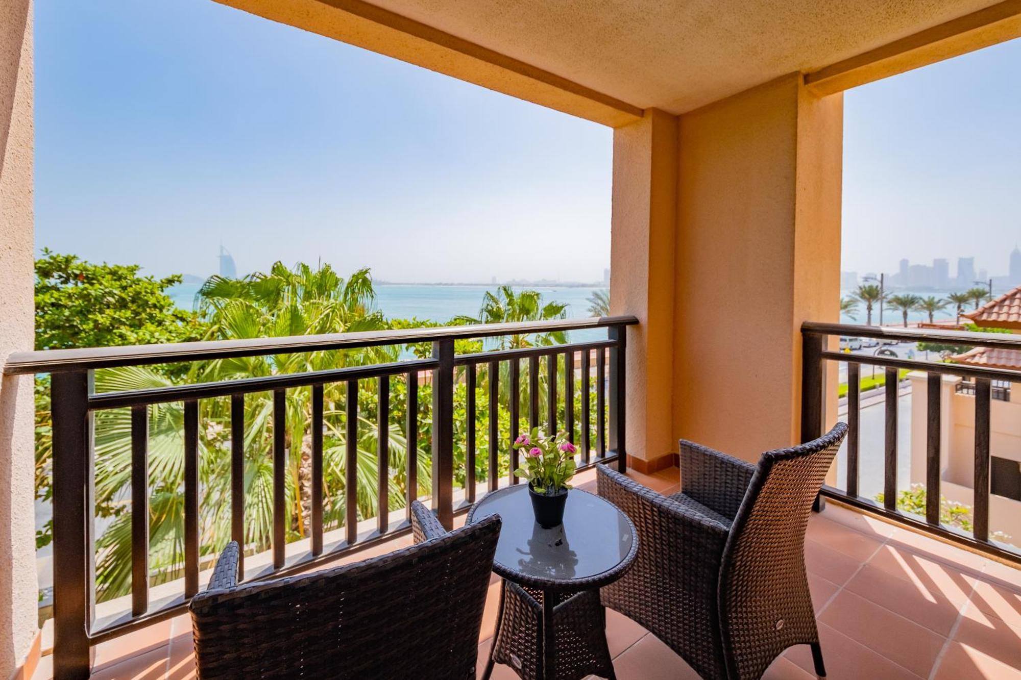 Luxe Getaways Royal Amwaj Palm Jumeirah Resort Apartment Holiday Home Dubai Ngoại thất bức ảnh