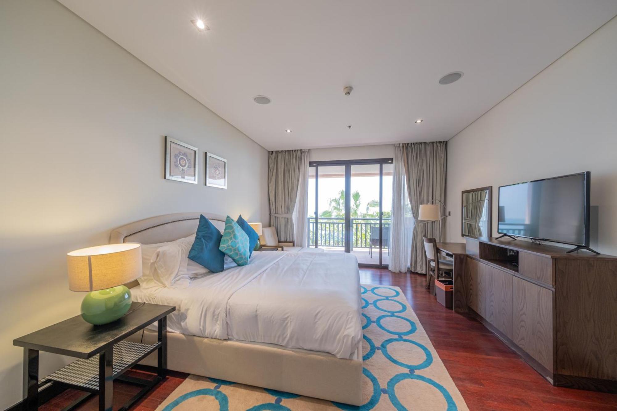 Luxe Getaways Royal Amwaj Palm Jumeirah Resort Apartment Holiday Home Dubai Ngoại thất bức ảnh