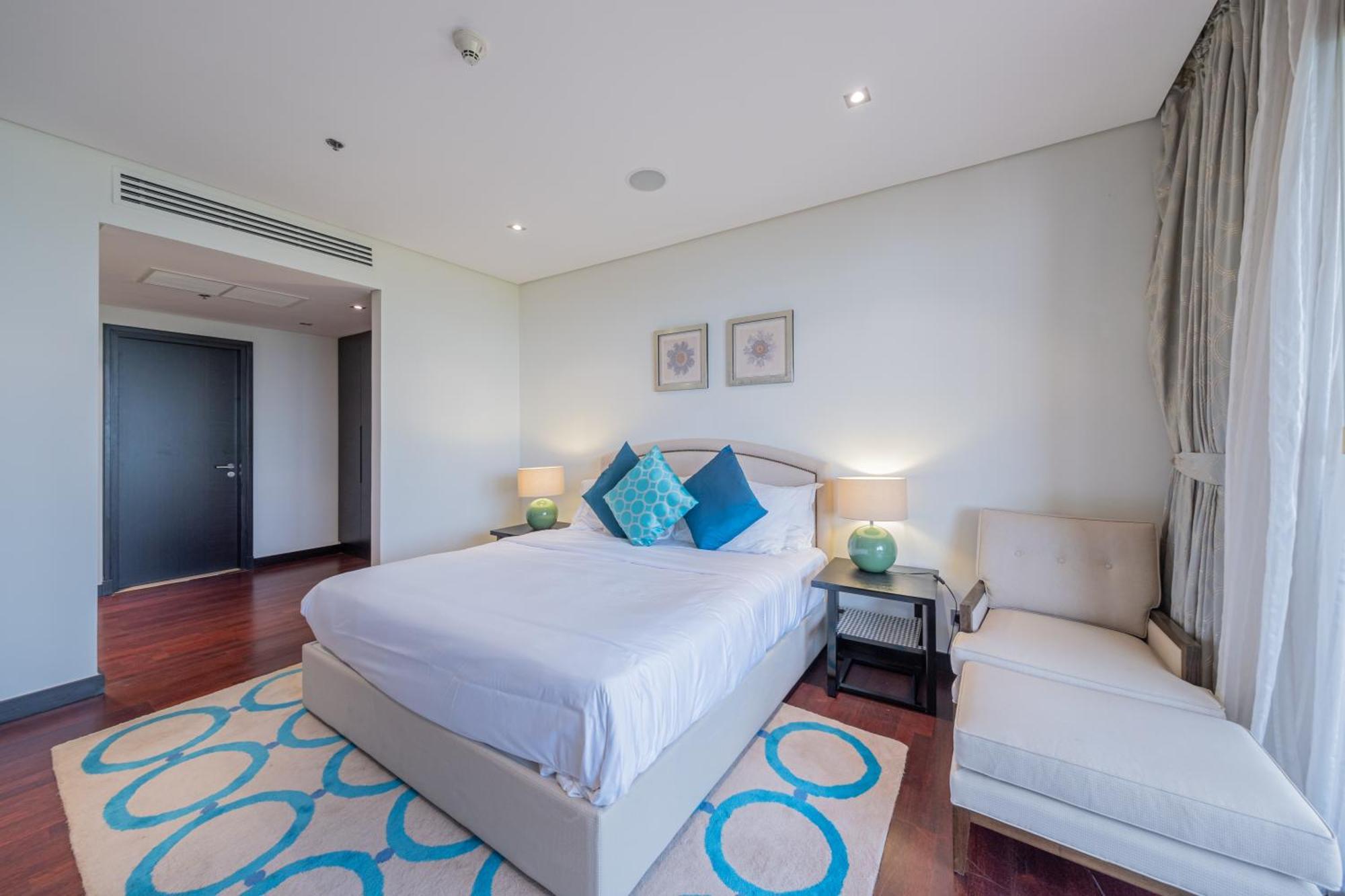 Luxe Getaways Royal Amwaj Palm Jumeirah Resort Apartment Holiday Home Dubai Ngoại thất bức ảnh