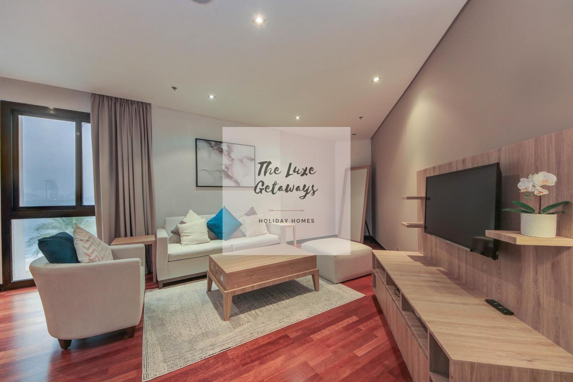 Luxe Getaways Royal Amwaj Palm Jumeirah Resort Apartment Holiday Home Dubai Ngoại thất bức ảnh