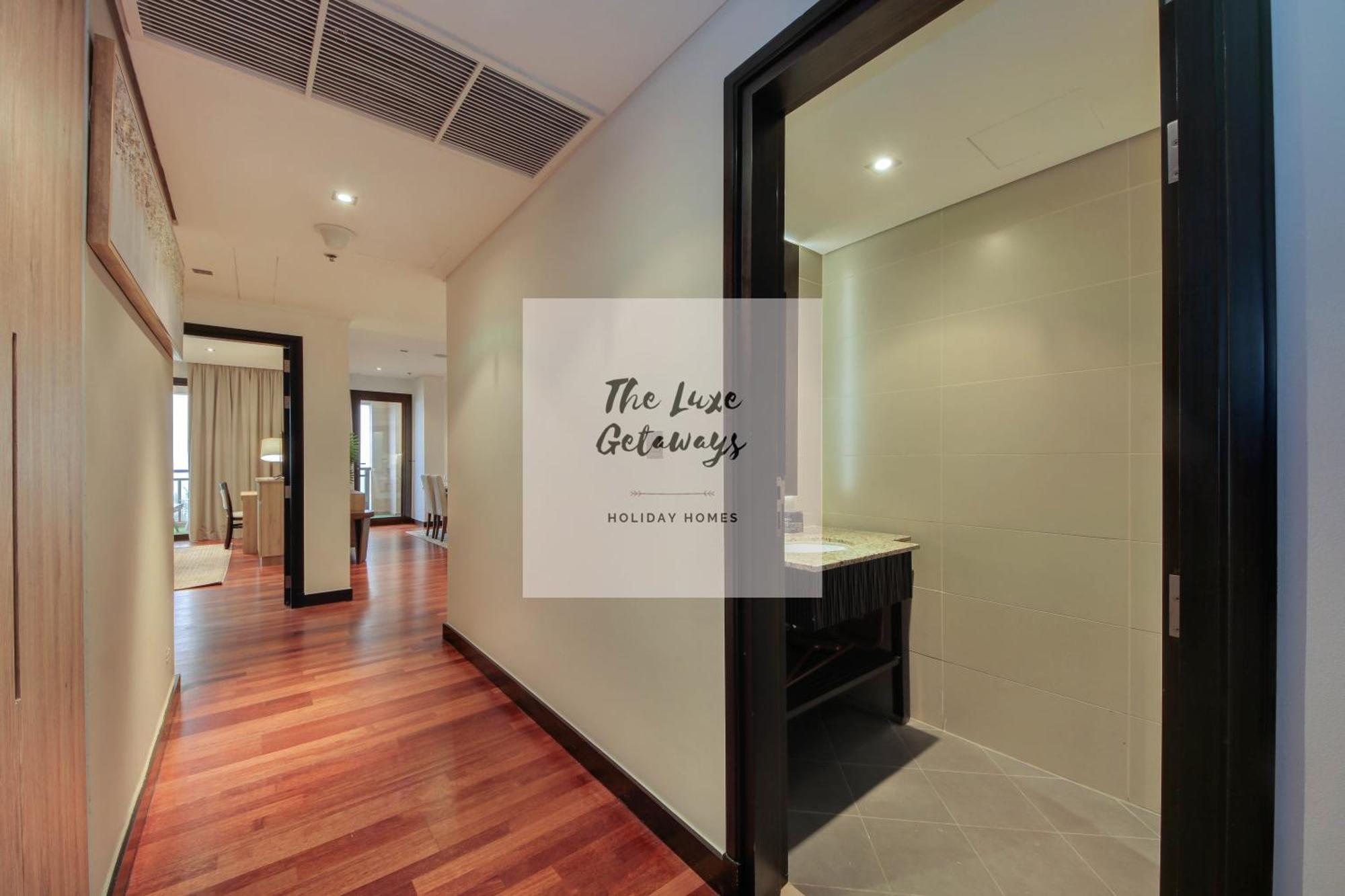 Luxe Getaways Royal Amwaj Palm Jumeirah Resort Apartment Holiday Home Dubai Ngoại thất bức ảnh