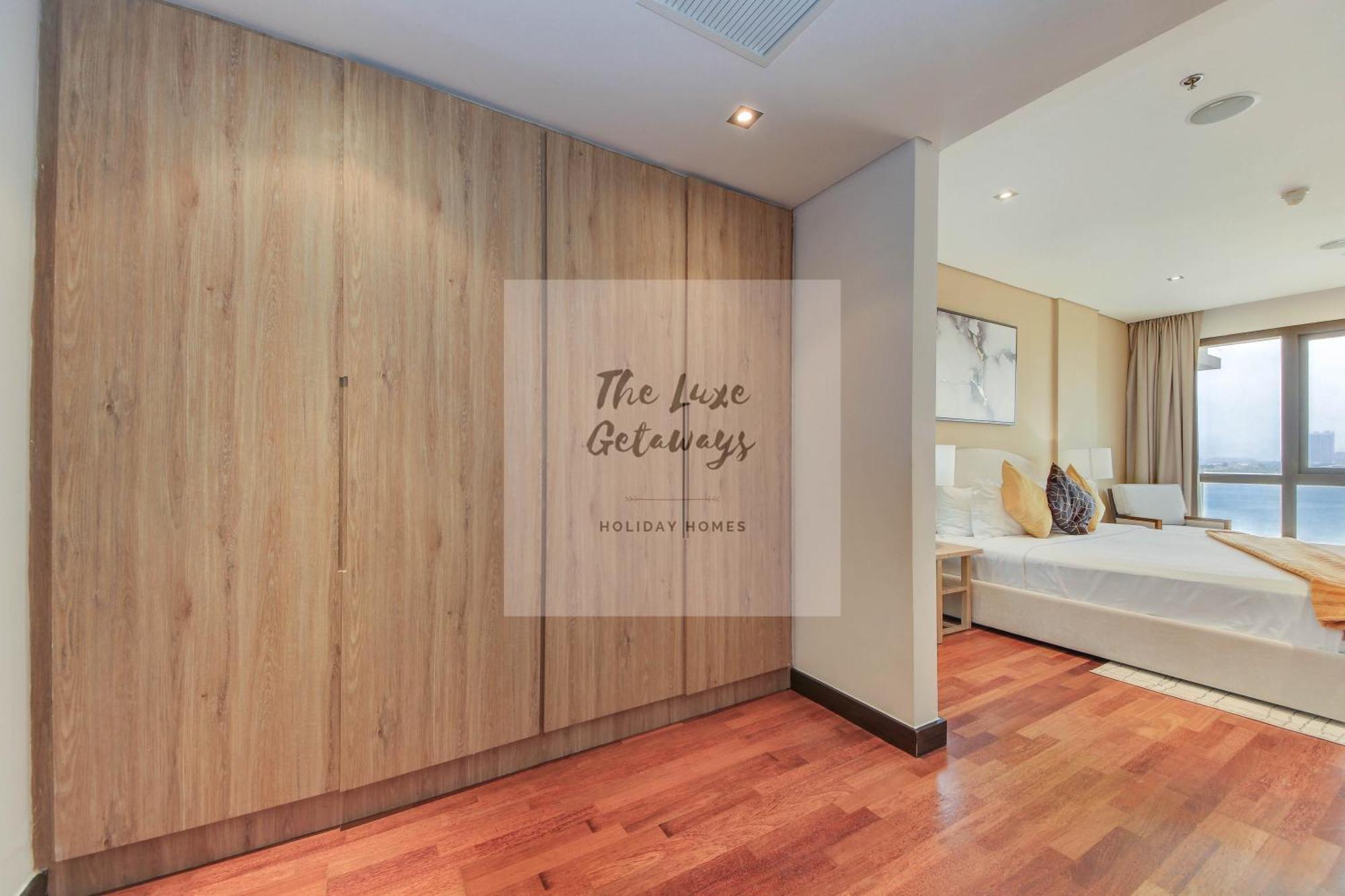 Luxe Getaways Royal Amwaj Palm Jumeirah Resort Apartment Holiday Home Dubai Ngoại thất bức ảnh