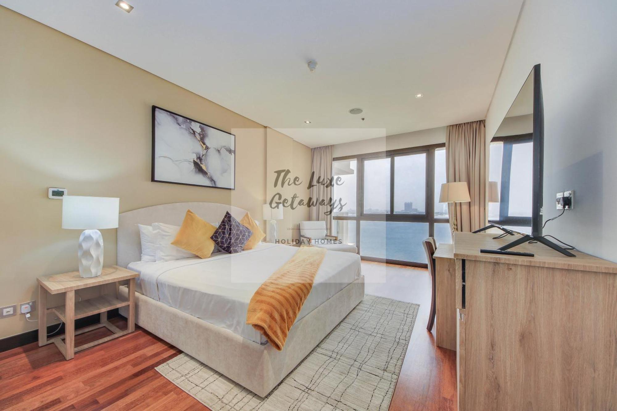 Luxe Getaways Royal Amwaj Palm Jumeirah Resort Apartment Holiday Home Dubai Ngoại thất bức ảnh
