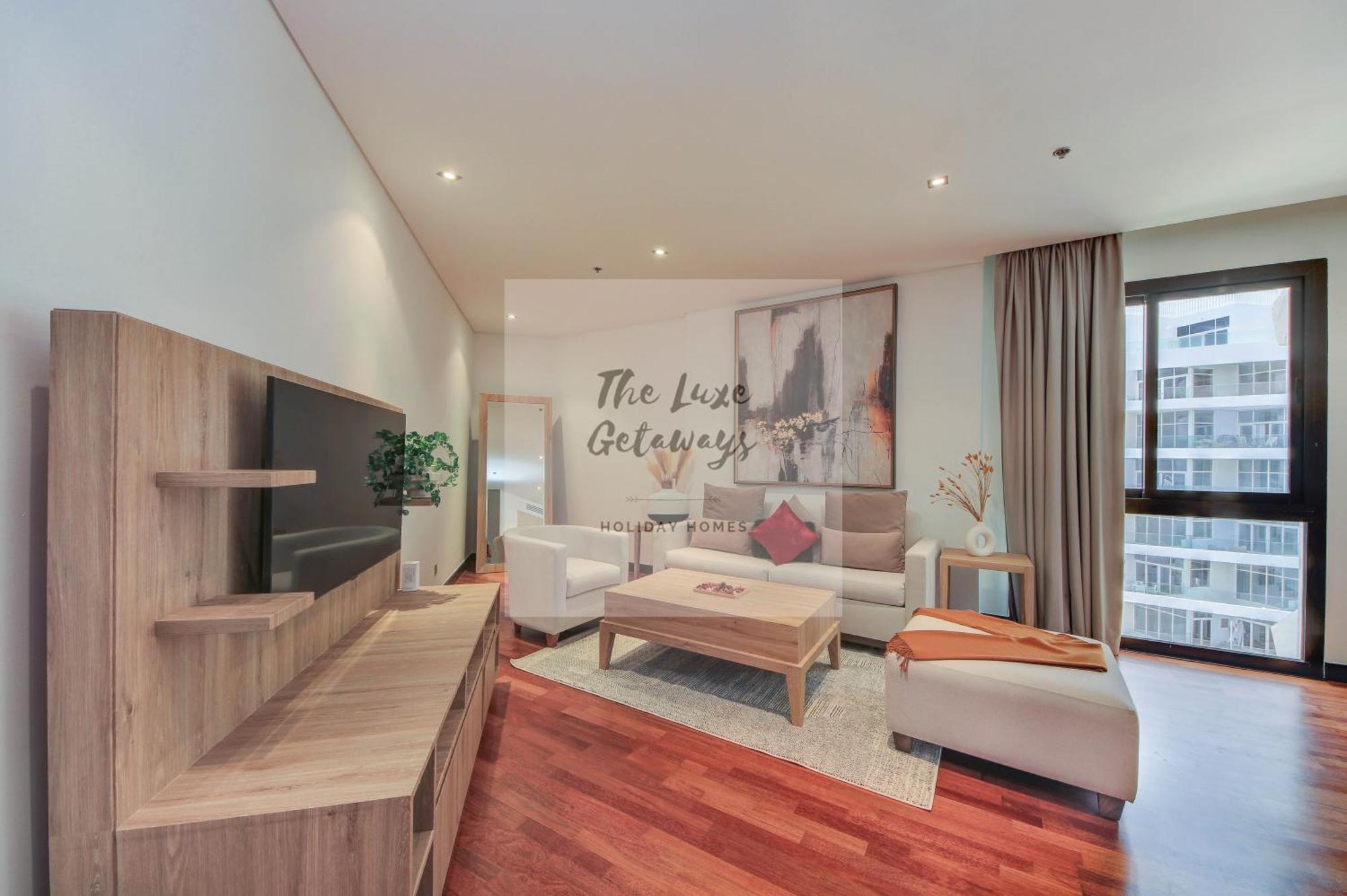 Luxe Getaways Royal Amwaj Palm Jumeirah Resort Apartment Holiday Home Dubai Ngoại thất bức ảnh