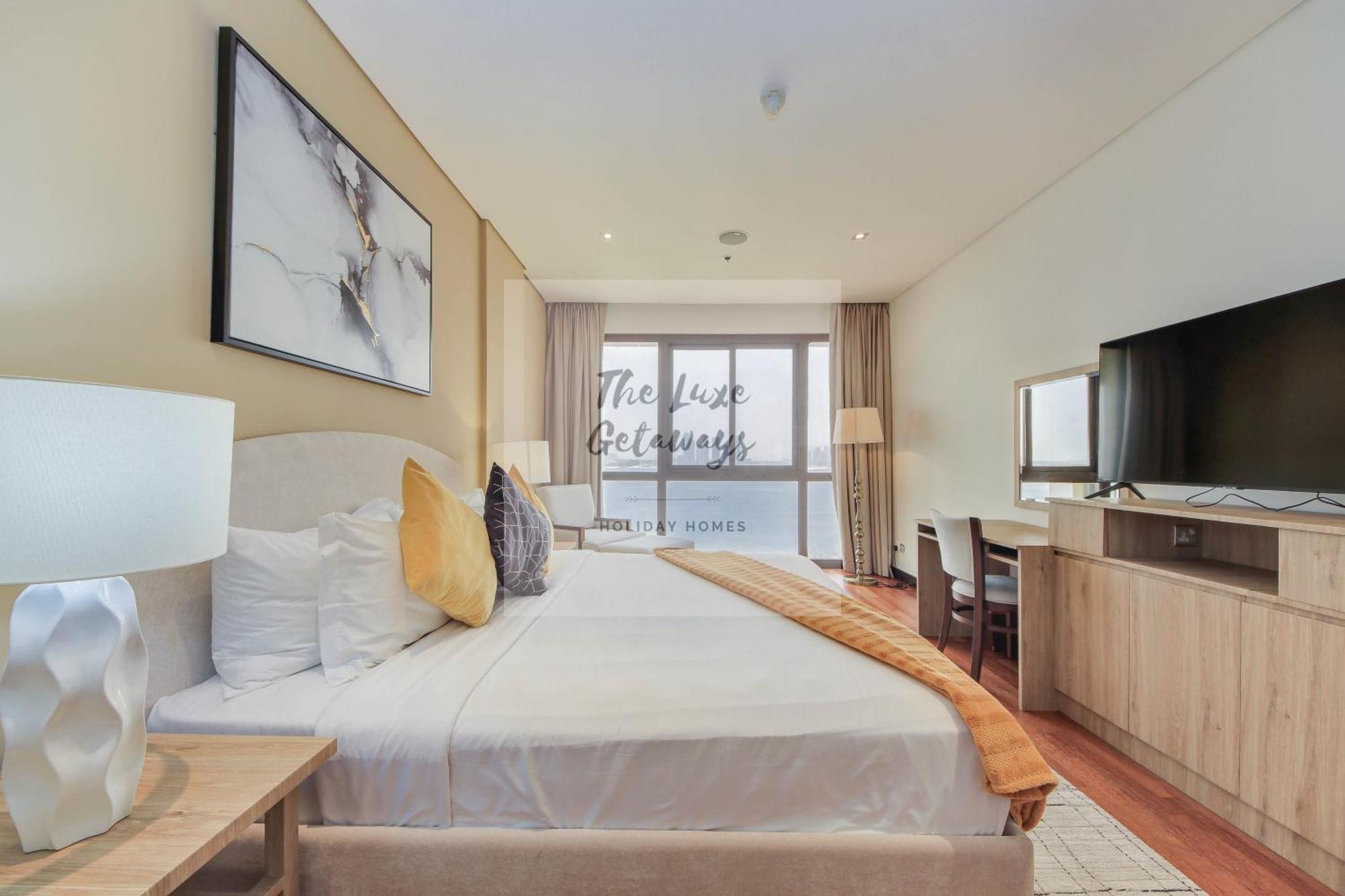 Luxe Getaways Royal Amwaj Palm Jumeirah Resort Apartment Holiday Home Dubai Ngoại thất bức ảnh