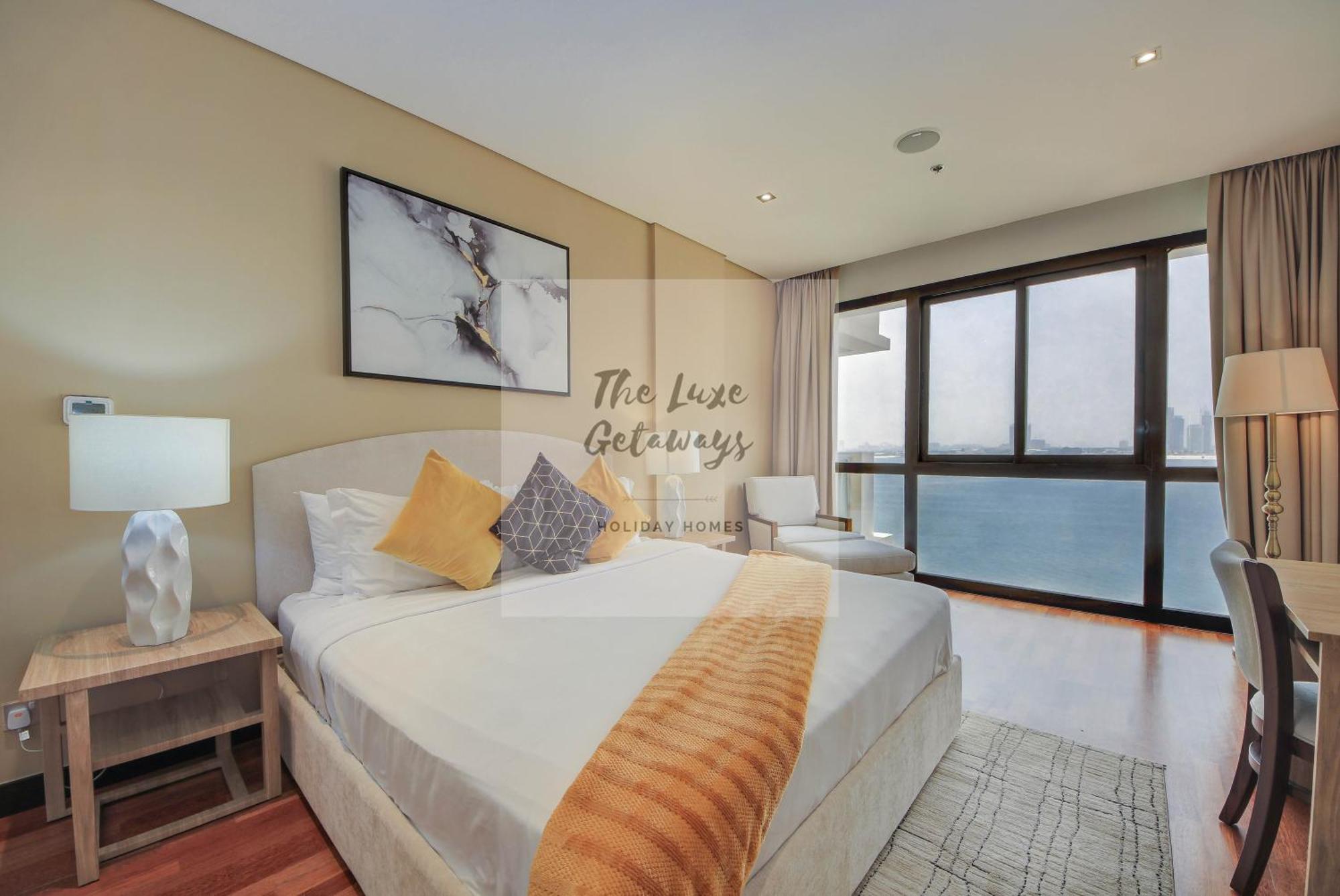 Luxe Getaways Royal Amwaj Palm Jumeirah Resort Apartment Holiday Home Dubai Ngoại thất bức ảnh